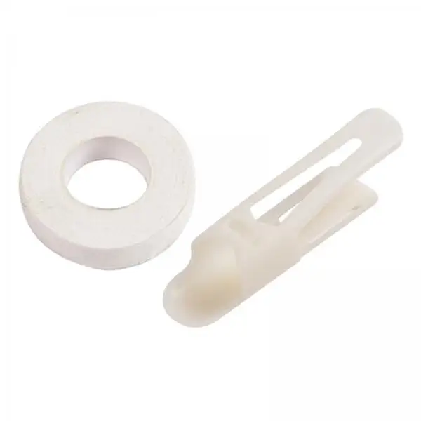 White ABS Plastic Finger Splints Immobilizer Mallet Support Fixation Brace for Swollen Joints