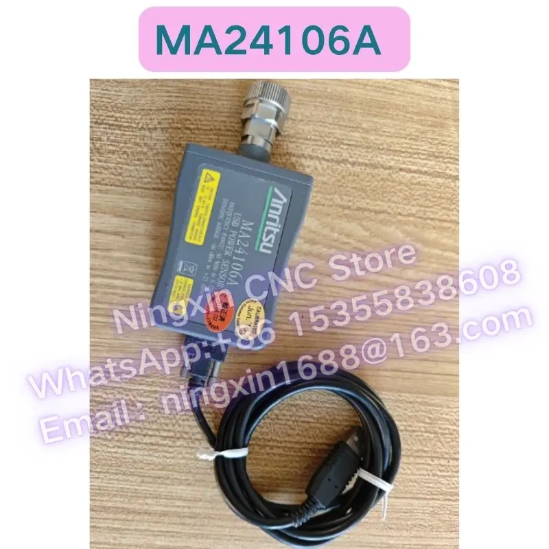 

Подержанный датчик мощности MA24106A Функциональный тест ОК Быстрая доставка