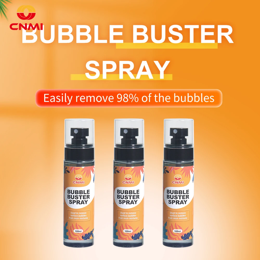 100ml Multifunctional High-purity Defoamer for Remove Bubbles from Epoxy Resin Glue Create Artistic Effects of Resin Painting