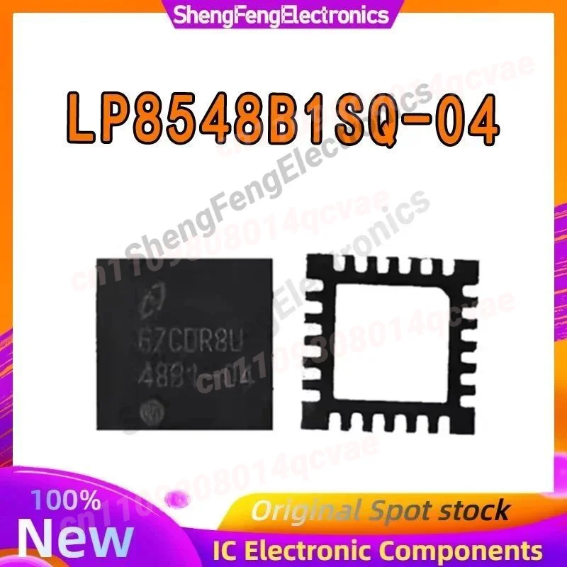 

5 шт. LP8548B1SQ04 LP8548B1SQ-04 LP8548B1-04 LP8548B1SQ LP8548B1 LP8548 48B1-04 QFN-24 в наличии