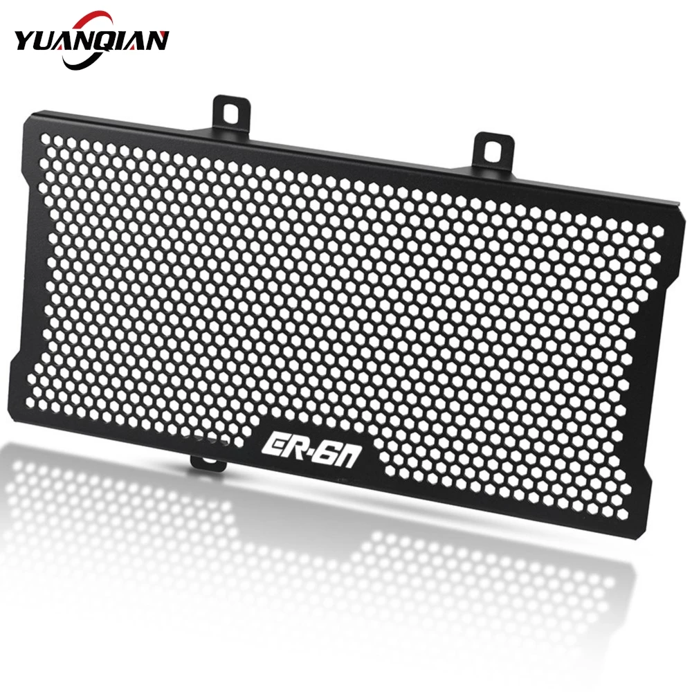 For Kawasaki ER-6N Ninja 650 ER6F 2013 2014 2015 2016 Radiator Grille Guard Cover Protection Accessories ER6N Ninja650 ER-6F view 5