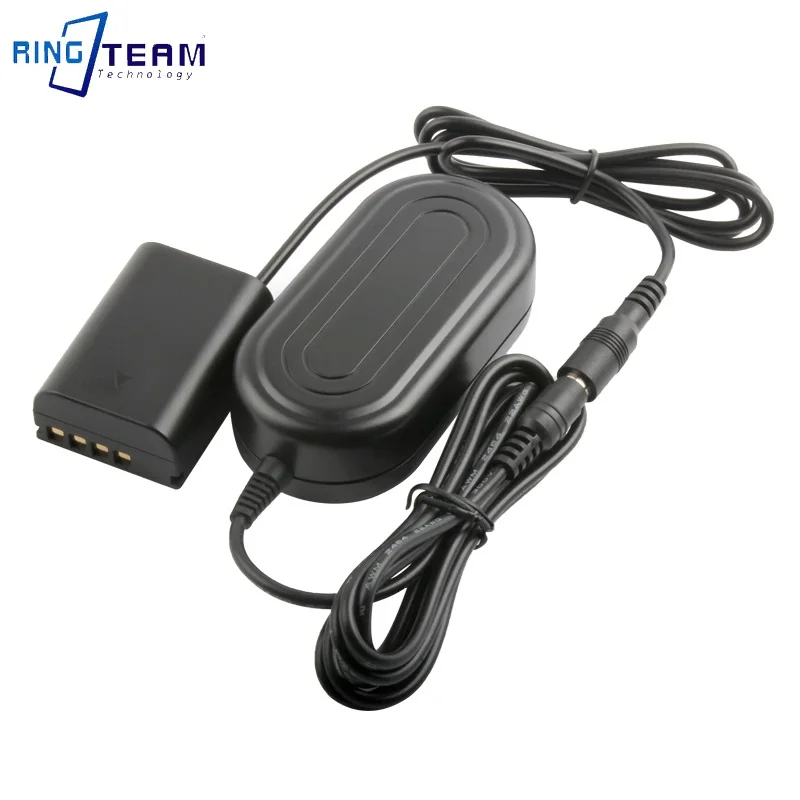 ใหม่เอี่ยม BLX-1 AC Power Adapter AC-E6 BLX1แบตเตอรี่เลียนแบบสำหรับ Olympus OM-1 OM1กล้อง