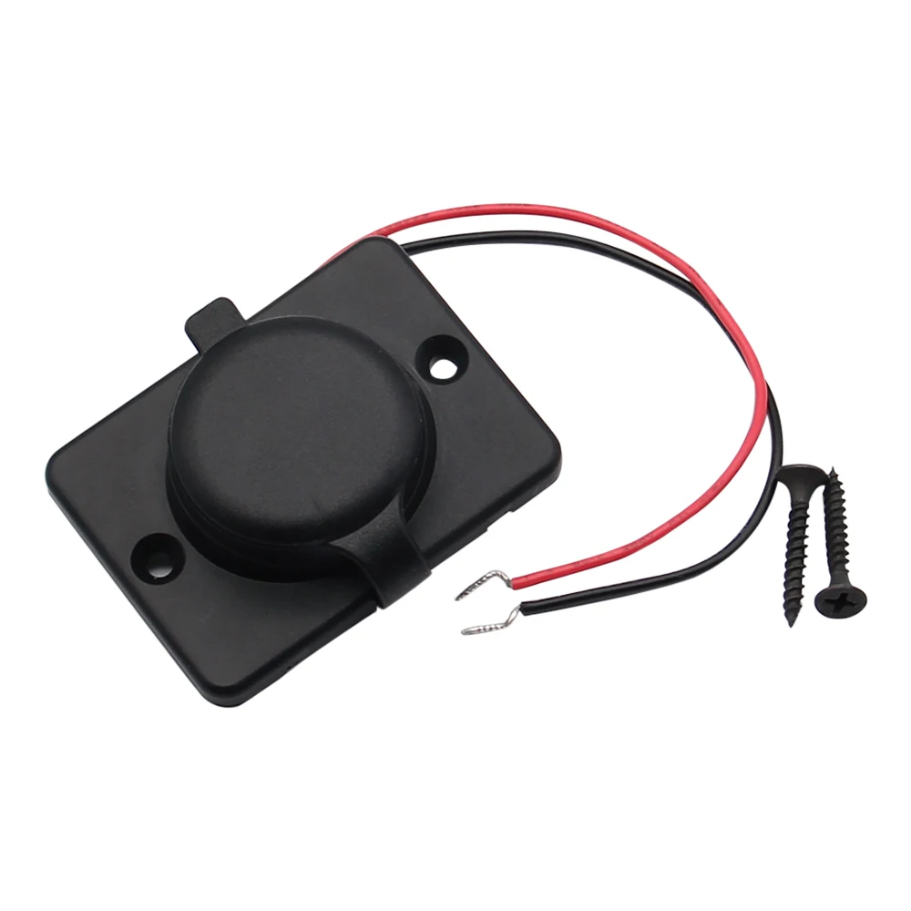 

12-24 В, 4,1 А, двойное USB-зарядное устройство, адаптер для зарядной панели, универсальное крепление для автомобиля, мотоцикла, лодки, квадроцикла, UTV, караванов, кемпера