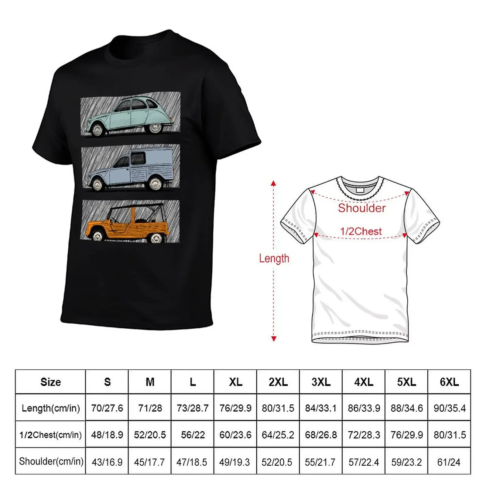 The French utility classic and its derivatives T-Shirt plain customizeds rapper graphic tees sweat Men's cotton t-shirt