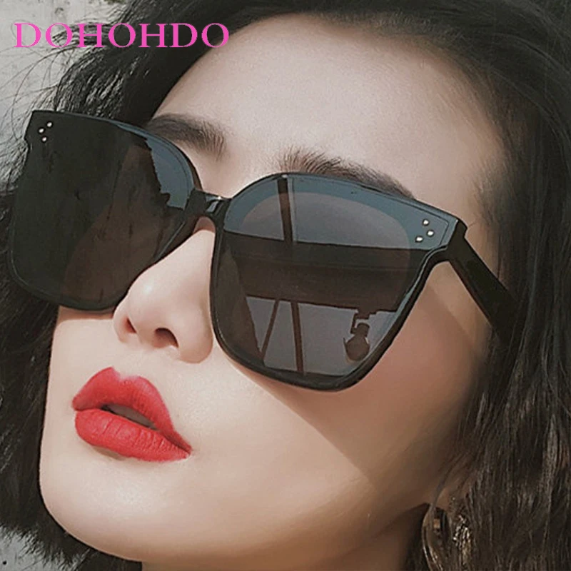 

Classic Oversized Cat Eye Vintage Rice Nail Butterfly Frame Women Sunglass Brand Design Men Sunglass Travel Drive Eyewear UV400