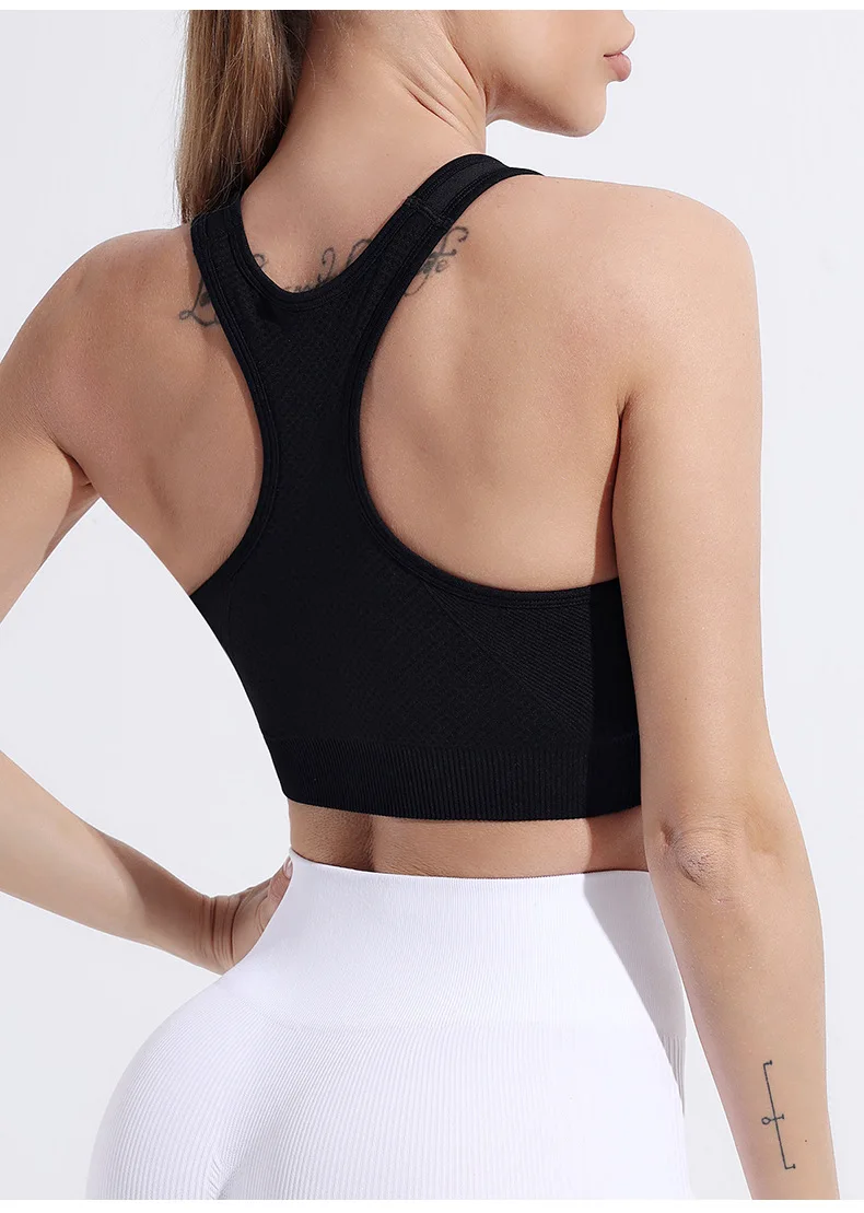 حمالة صدر للرضاعة للأمهات بلون نقي مع وسادة صدر بدون حلقة فولاذية مضادة للترهل وظهر مريح وناعم للنساء الحوامل #6