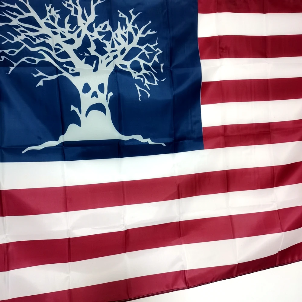Sematary Haunted Mound Harold The Tree USA Flag Flag Decor 3x5FTModern With Metal Grommets Fade Resistant Flowy Delicate