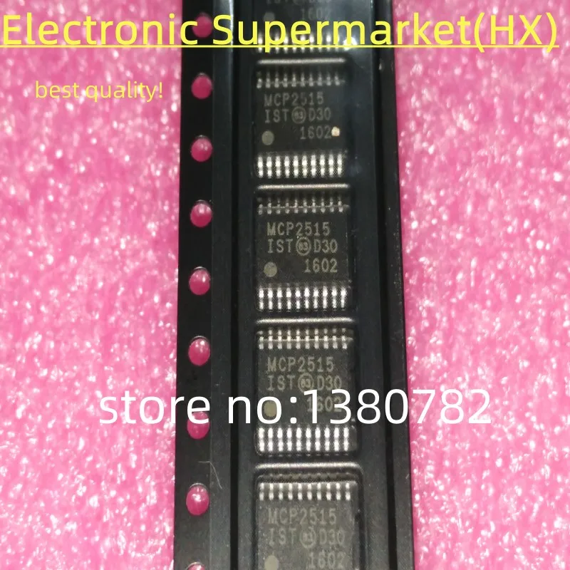 Free Shipping 10pcs-50pcs/lots MCP2515-I/ST MCP2515 TSSOP-20 New Original IC In Stock!