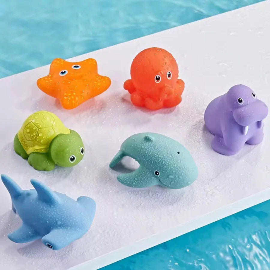 Juguetes de baño para niños, piscina interior y exterior, playa, juego interactivo para atrapar peces entre padres e hijos, juguetes flotantes de agua