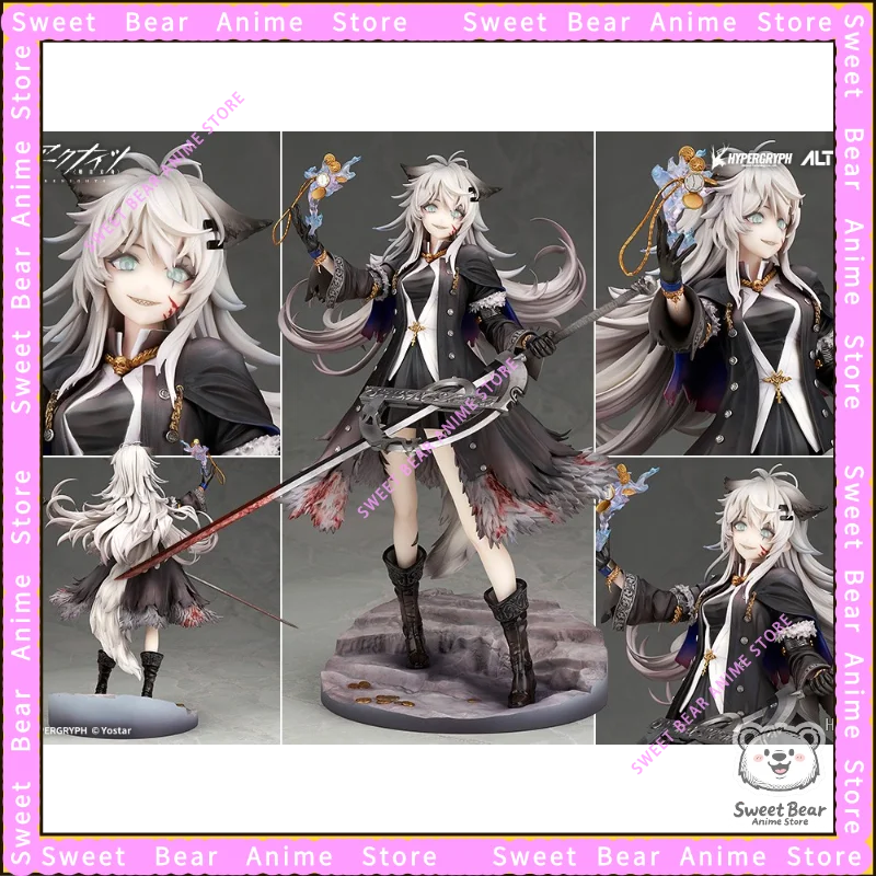 

В наличии оригинальная статуя Arknights 1/7 Lapland Elegant Ominous VER GK, фигурка аниме, модель игрушки, хобби