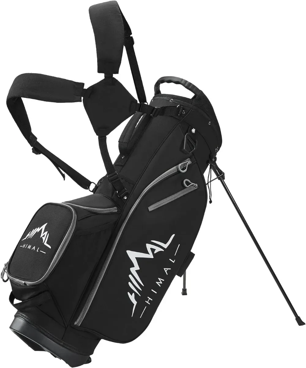 

%a 14-Way Golf Stand Bag, Golf Bag with Stand - Lightweight & Durable Golf Club Bag for Men & Women