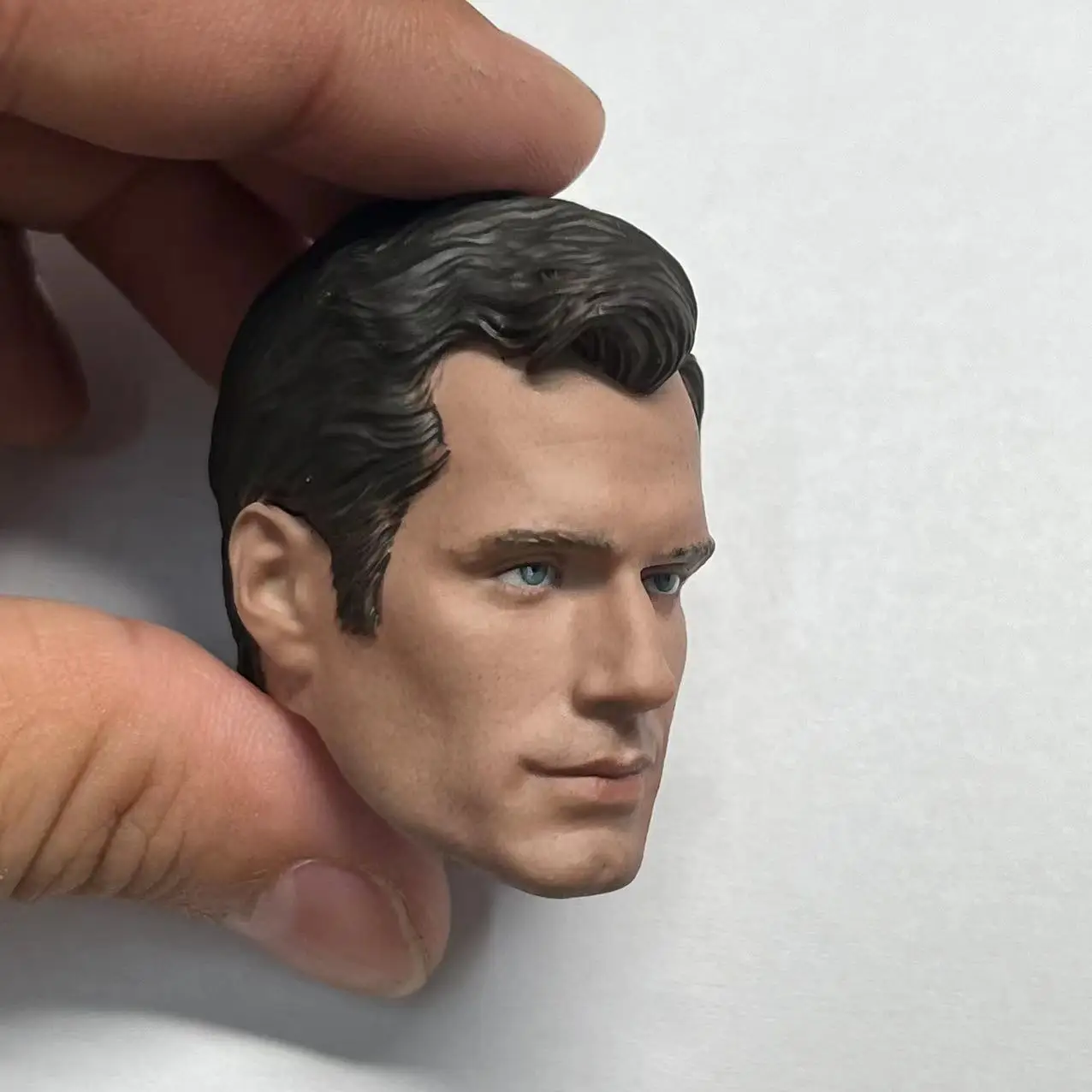 1/6 Scale  Male Henry Cavill Soldier Head Sculpture Anime Movie Actor Star   1:6 Toys Model Fit Action Figure Body
