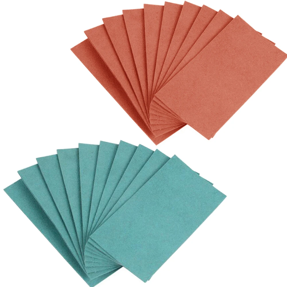 10Pcs 5cmx10cm Soft Suede Felt Cloth Edge Squeegee Scraper Window Tints Tool Vinyl Film Car Wrapping Cleaning Tool Sticker Cover