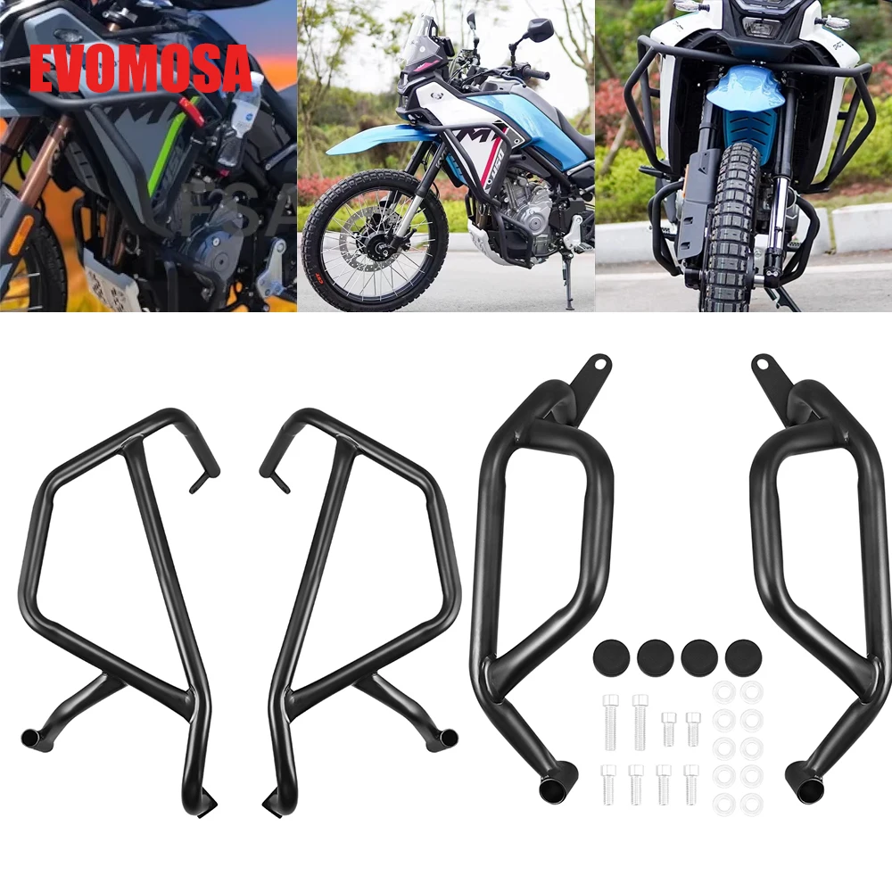 

For CFMOTO 450 MT 2024 Engine Guard Highway Crash Bar For CF-MOTO 450MT Motorcycle Frame Protection Bumper 450-MT Accessories