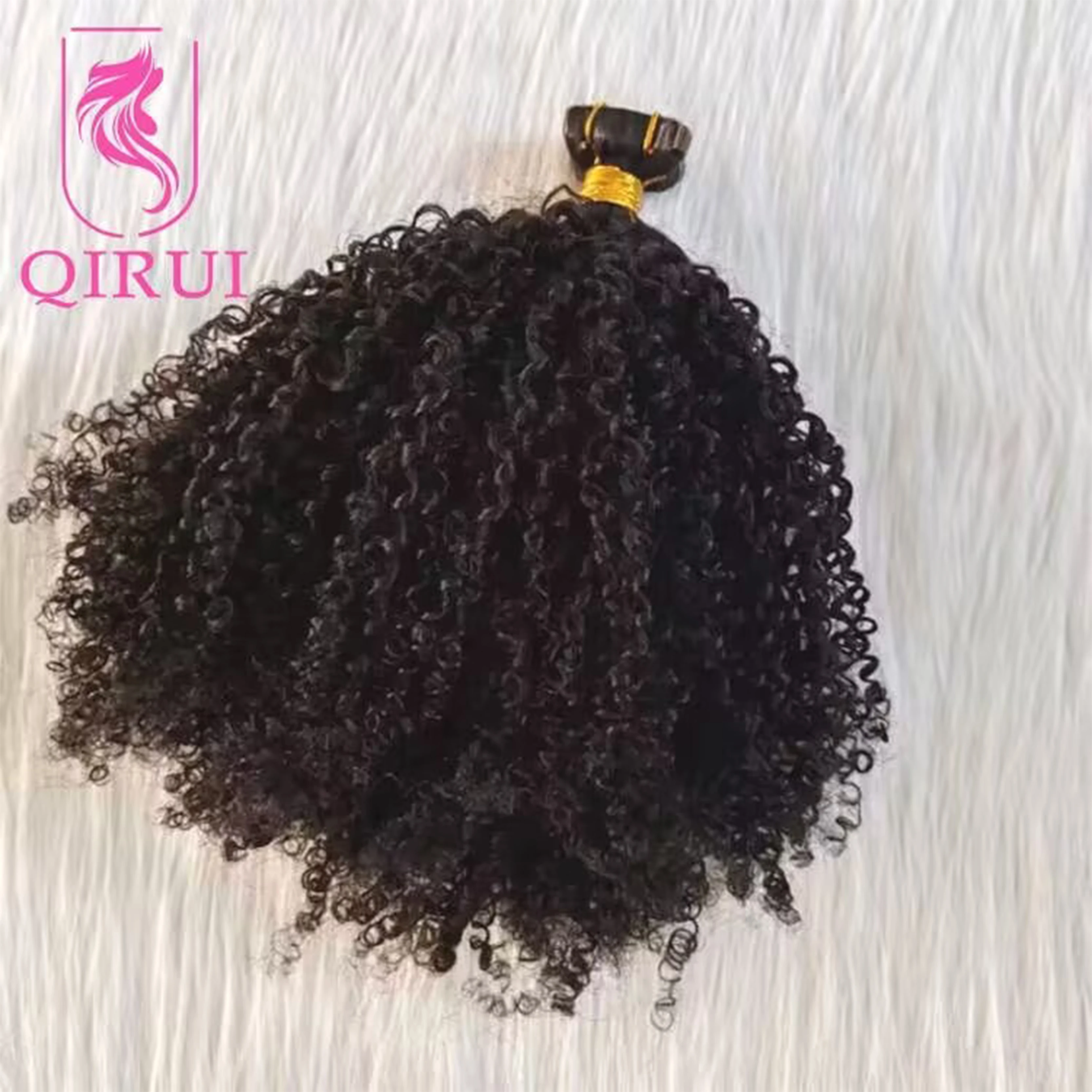 Sassy Soft 3C4A Curly Tape In Human Hair Extensions For Women Burmese Raw Curly Pu Tape Ins Hair Adhesive Invisible Bundles