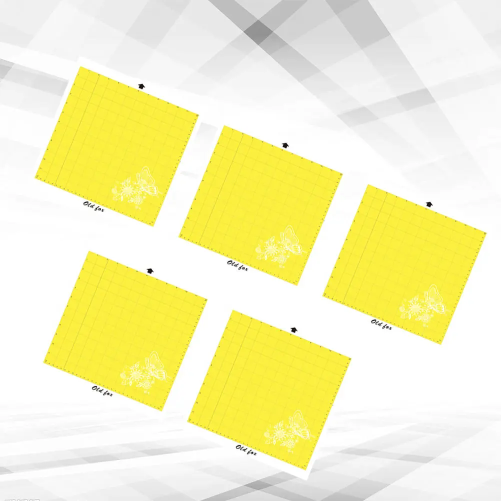 5 قطعة حصيرة القطع ذاتية الشفاء عدم الانزلاق الحرفية حصيرة ل نحت ألواح الخياطة اللحف Diy بها بنفسك مشاريع منصات صنع الأصفر #3