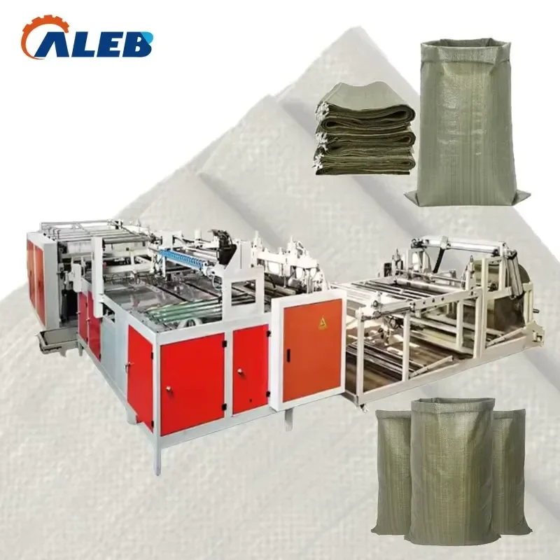 YWM Certificate Fully Automatic Polyethylene Jute Bag Sewing Machine Cutting Closing Printing Integrated Processing Machine