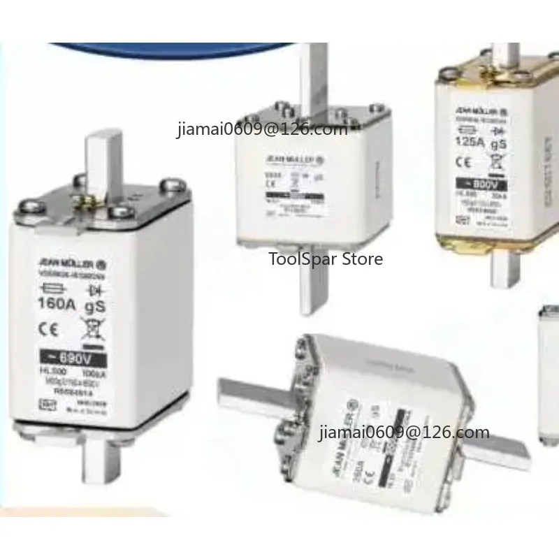 170M4926 170M4927 170M4928 170M4929 170M4930 High Speed Fuses 1000V IEC Square Body Flush End Contact 50‑1400A