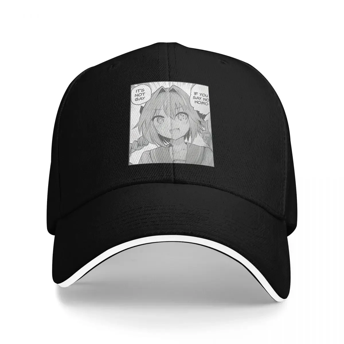 Astolfo Best Trap Fate Grand Order juego de rol táctico gorra de diseño transpirable sombreros femeninos para hombres gorra hombre verano
