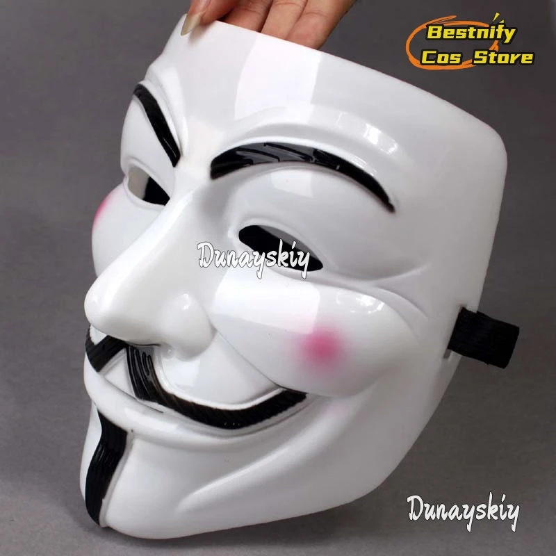 أزياء CosplayMovie V التأثيرية زي أسود طويل عباءة حفلات الهالوين كرنفال للرجال بدلة الزي