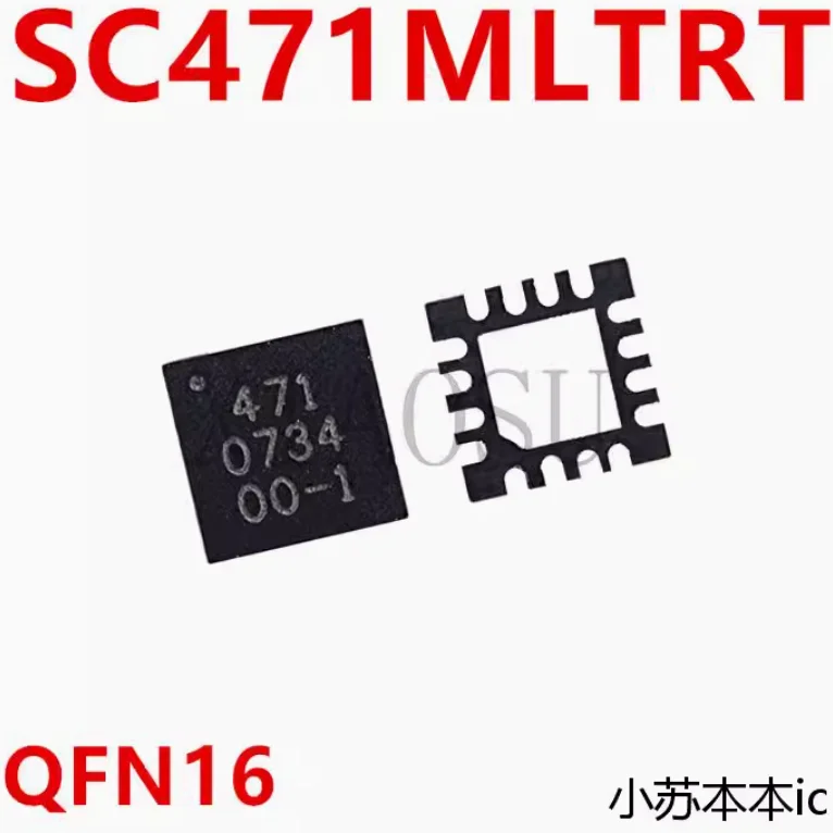 

(5-10 шт.) 100% Новый оригинальный чипсет SC471A SC471AMLTRT 471A QFN16