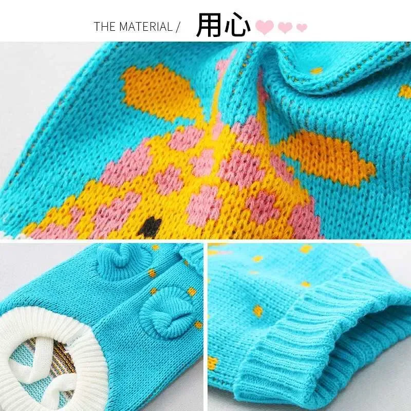 سترات عيد الميلاد عالية الجودة مناسبة للكلاب والقطط الصغيرة ملابس الشتاء للكلاب سترات تشيهواهوا للجرو ملابس الحيوانات الأليفة