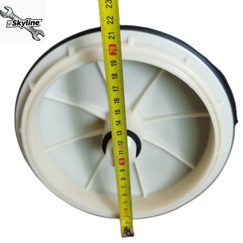 patents durable Biochemical Diaphragm Aerator for Wastewater Treatment, Rubber Diaphragm  Diameter