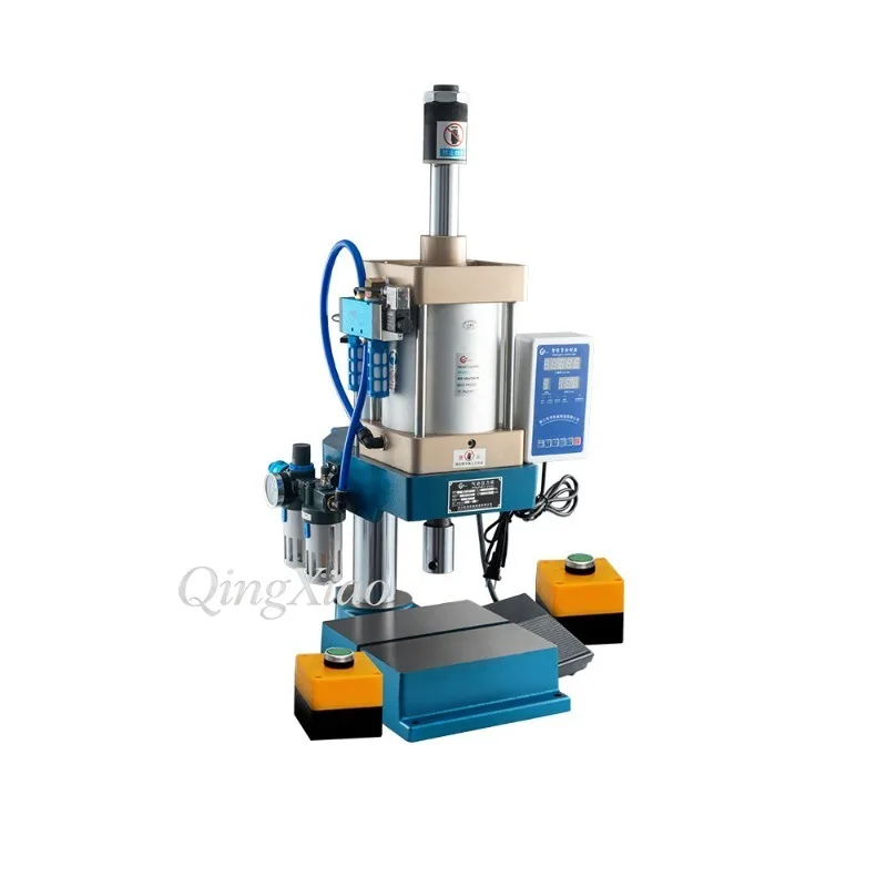 Mini Pneumatic Stamping Machine Air Cylinder Punch Press Air Pressure Metal Forming Processing Equipment Stamping Equipment