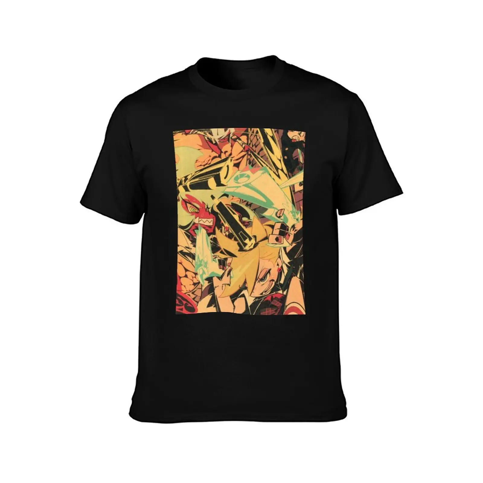 Panty and Stocking with Garterbelt T-Shirt Sun Block Outdoor T-Shirt
