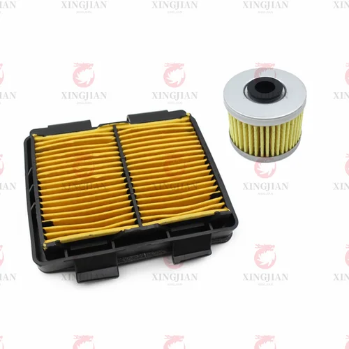 Imagen 1 del producto Para LONCIN VOGE LX300GY-D 300GY Rally 300Rally Rally300 limpiador de aire de motor de motocicleta todoterreno, filtro de aceite, piezas de filtro de aire