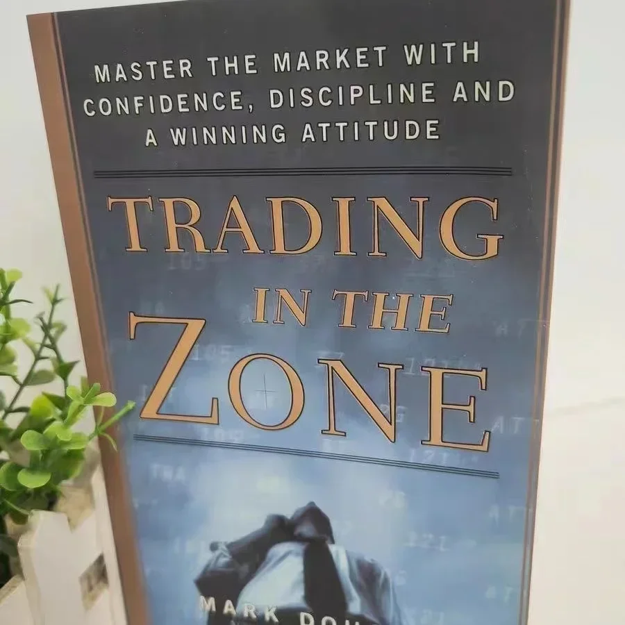 2 Books/Set By Mark Douglas Trading in The Zone and The Disciplined Trader Book Paperback in English