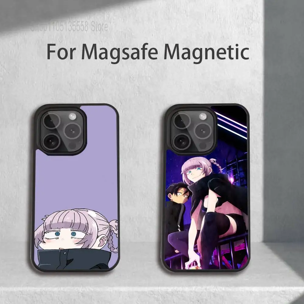 

Call Of The Night N-Nazuna Phone Case For IPhone 17,16,15,Pro,Max,Air,14,Plus,13,12,11 Magesafe Wireless Charge Cover