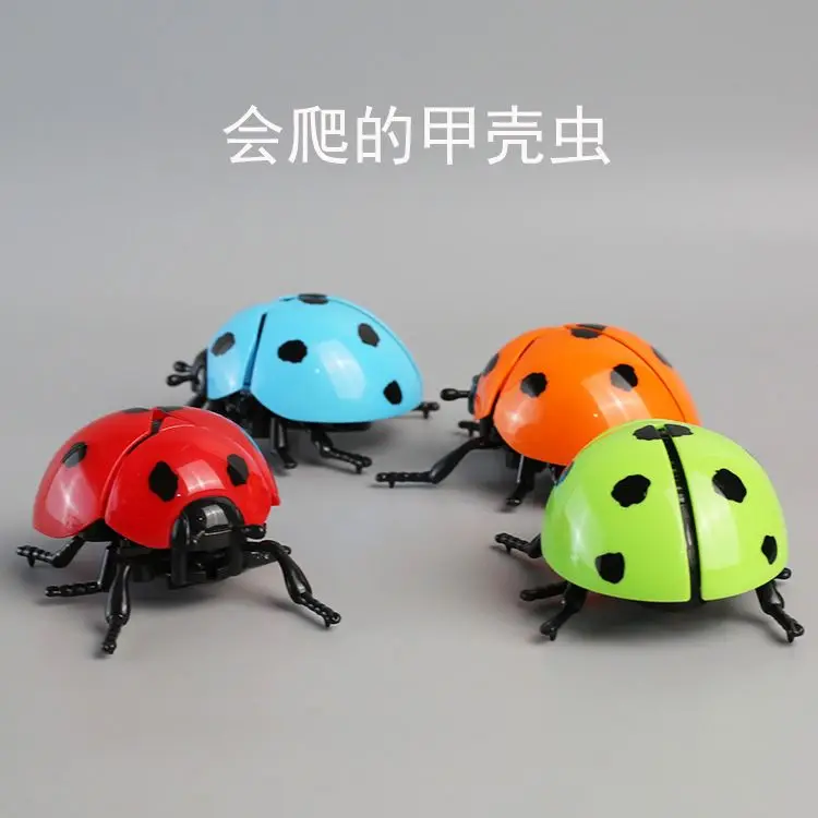 Clockwork Beetle Toy Children's Simulation Crawling Insect Boy Baby Creative Animal Gift