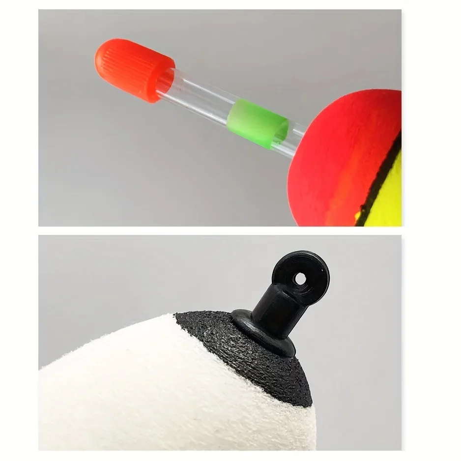 5 قطعة تعويم الصيد 20 جرام-80 جرام إيفا يطفو الأسماك العائمة الطعم لصيد الأسماك البحرية الكارب الصيد معالجة اكسسوارات #4