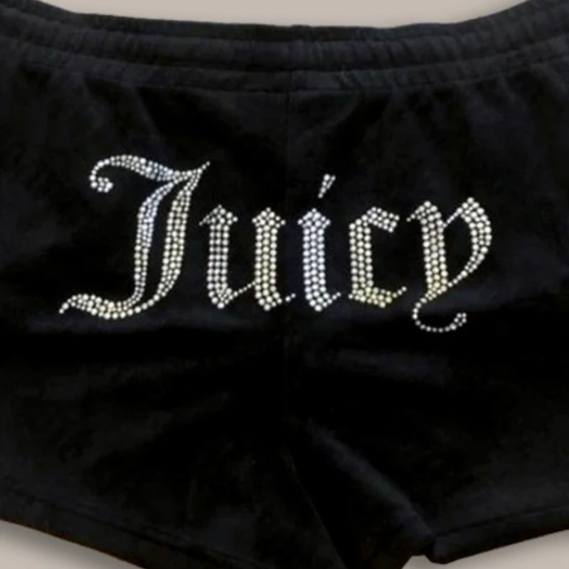 Women's retro breathable shorts, super shorts, wide legs, Y2K, Casual loose shorts, summer 2025 - Image 4