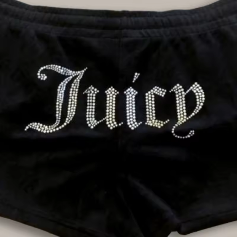 Women's retro breathable shorts, super shorts, wide legs, Y2K, Casual loose shorts, summer 2025 - Image 4