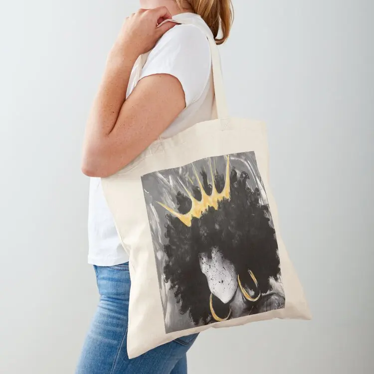 

Naturally Queen III Tote Bag shopper bags for women shopper bag women canvas Canvas stote bag Canvas for women