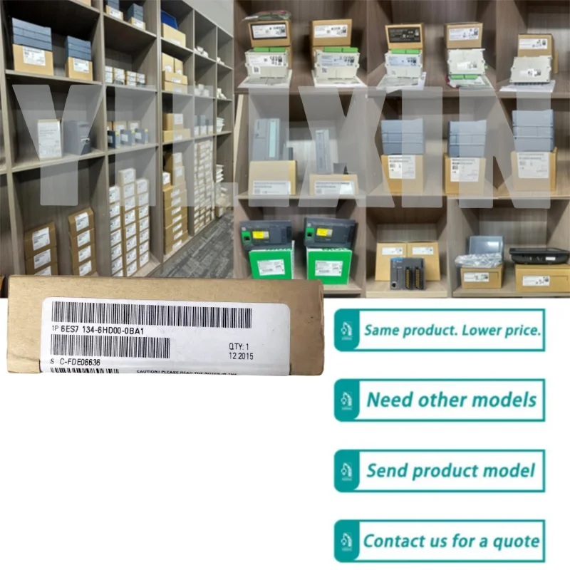 

100% New Original 6ES7134-6HD00-0BA1 ET 200SP Analog Input Module