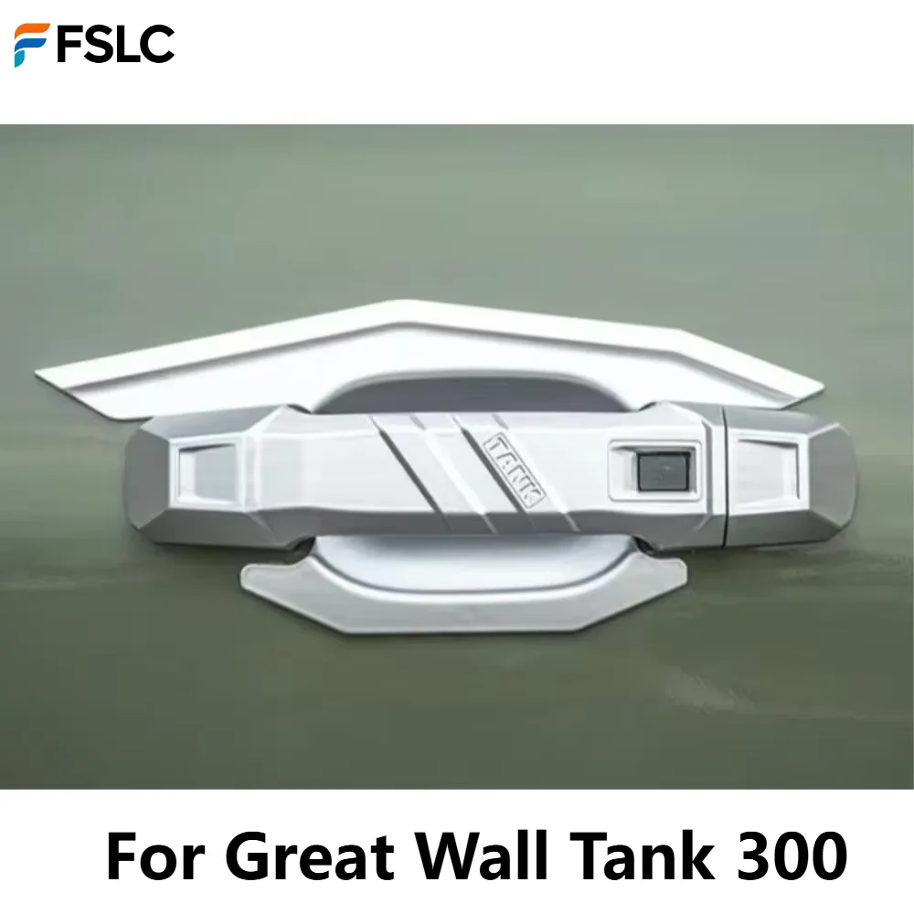 

⭐Genuine⭐ For Great Wall Tank 300 Exterior Door Handle Sticker Anti-Scratch Wrist Rest Pad Carbon Fiber Door Bowl Protector Film