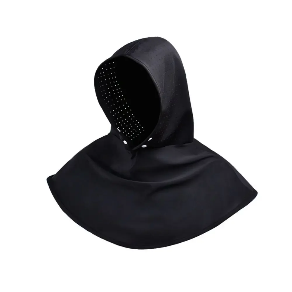 

Wide Brim Ice Silk Sunscreen Hat Sunscreen UV Anti Mountaineering Hat Neck Protection Visors Cap Shawl Fisherman Hat Summer