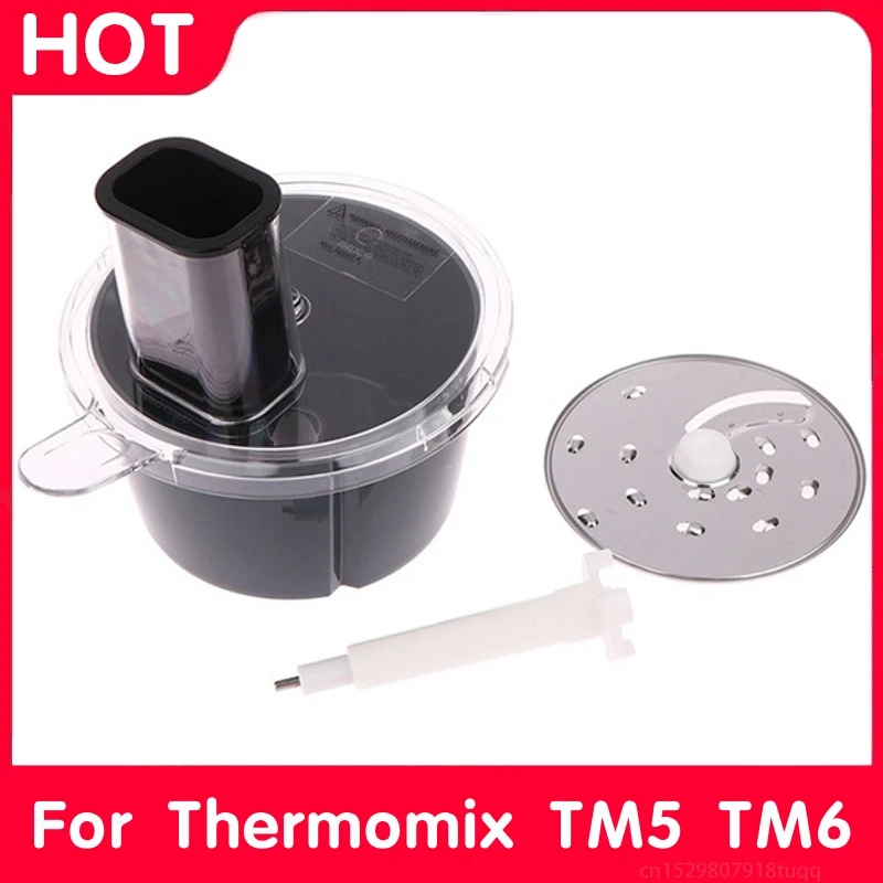 

Multifunctional For Thermomix TM5 TM6 Accessories Vegetable Cutter and Slicer Food Cooking Blender Slicing Shredding Disc