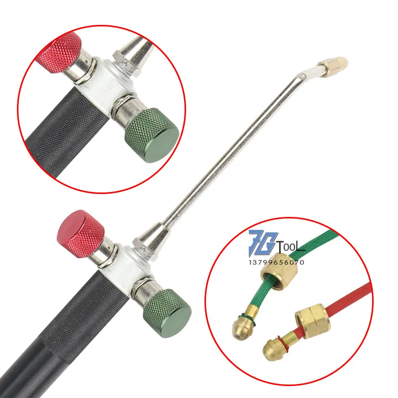 Single Head Oxygen Welding Gun Coal Gas Liquefied Gas Welding Gun Melting Gun Gold Silver Copper Jewelry Jewelry