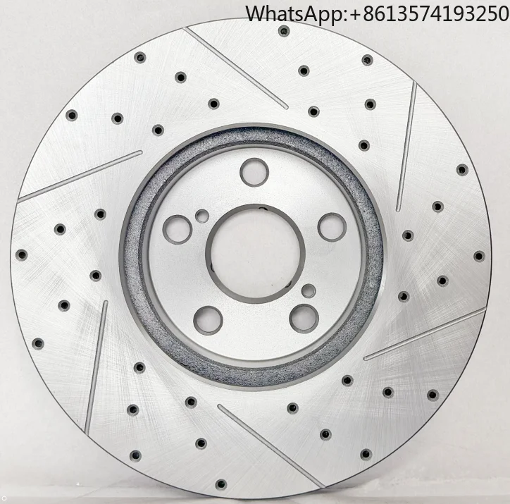 

Тормозные диски 275 мм (передние) для TOYOTA COROLLA, аналог OE 43512-02240