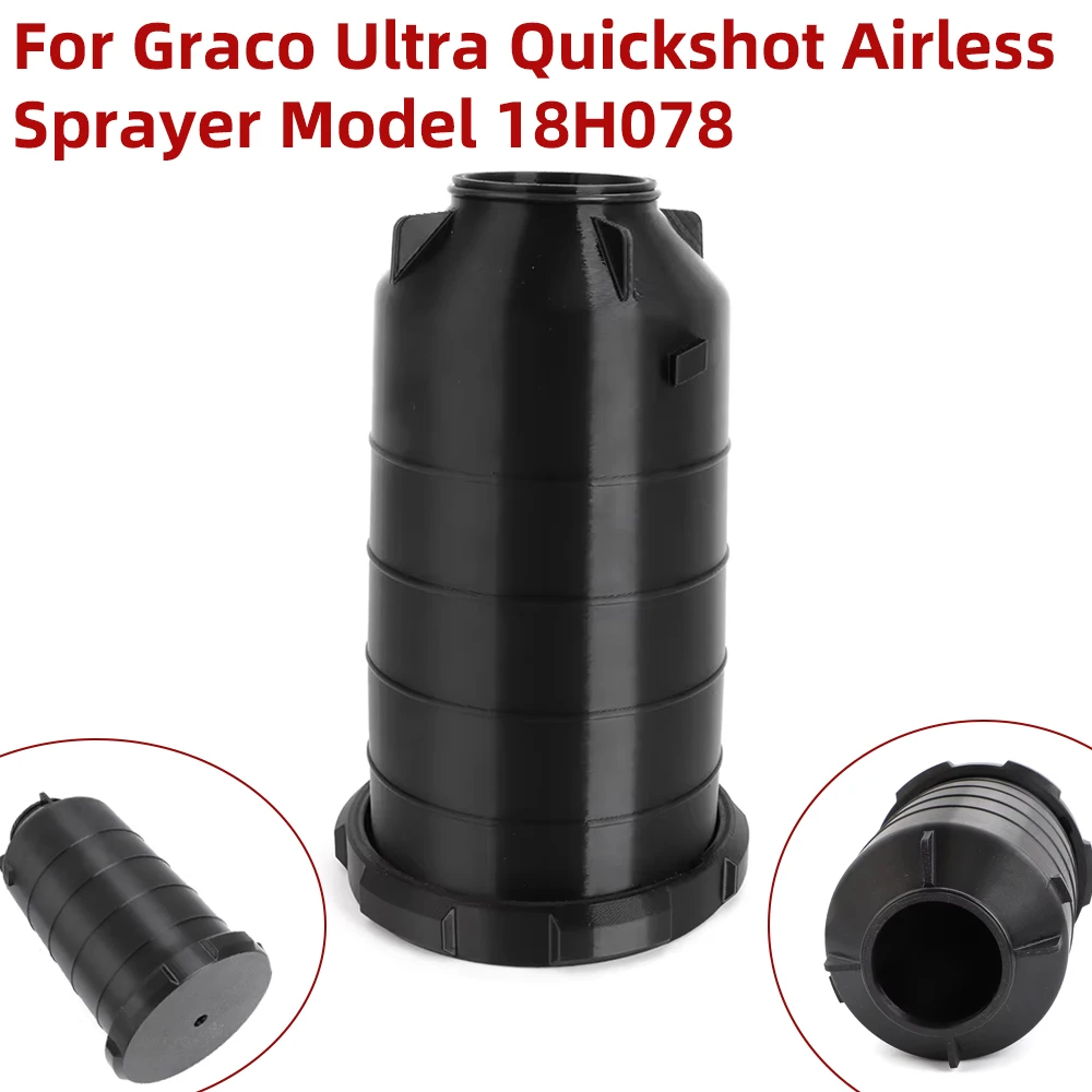 For Graco Ultra Quickshot Airless Sprayer 64 oz. 2 quart Cup & Lid 18H078 Replacement