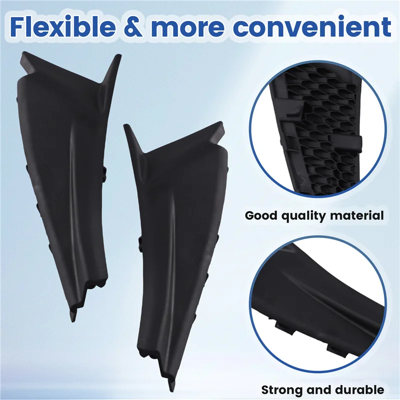 

L10A 66894-9NB0A 66895-9NB0A Накладка на крыло Удлинитель капота переднего стеклоочистителя Накладка на капот стеклоочистителя Воздушная направляющая Уплотнение C