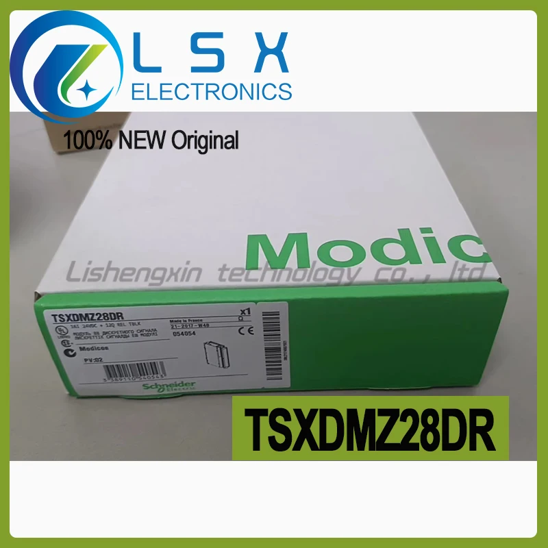 

TSXDMZ28DR Модуль ПЛК TSX DMZ 28DR Новый и оригинальный