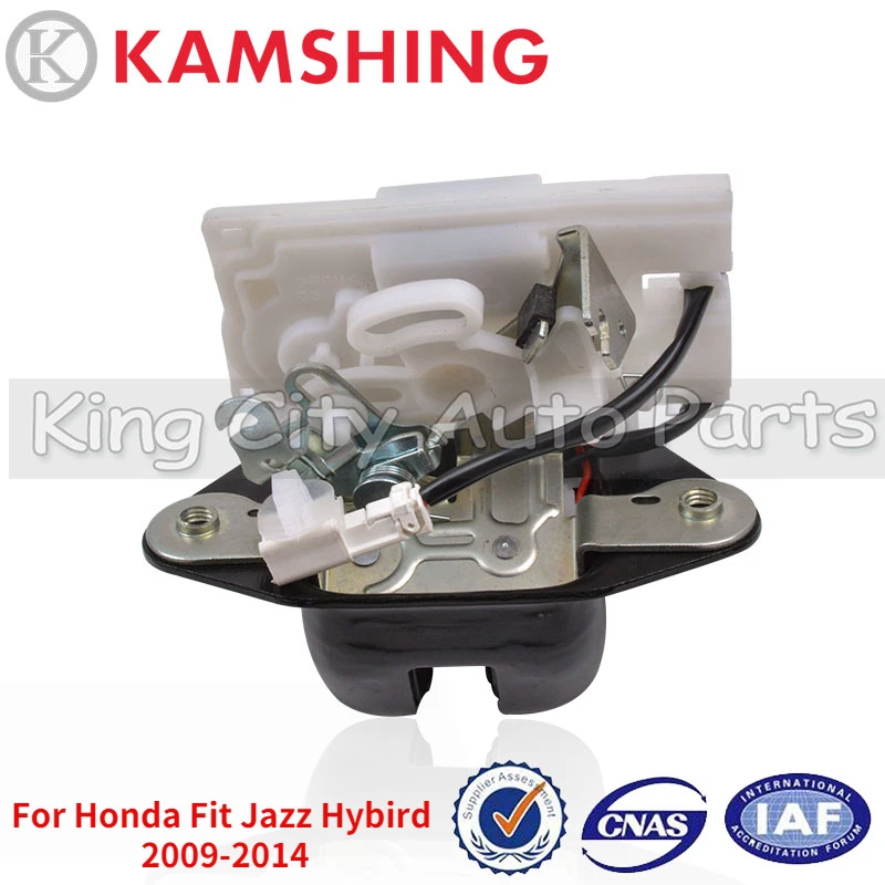 

CAPQX For Honda Fit Jazz Hybird 2009 2010 2011 2012 2013 2014 Rear Tailgate Door Lock Actuator Trunk Lid Lock Block Lock Latch