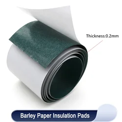 1/3/5M 18650 Barley Paper Insulation Gasket Green Pack Cell Li-ion Battery Adhesive Glue Fishing Tape Insulated Isolator Pads