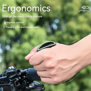 GUIDELY BICLETE GUIDATOR HANDLE, MOUNTAIN BIKE, HORCED COVER, NYLON LUMINOS, MTB, ROAD BIKE GRIP, BICICY ACCESSORIES 12 Main Sales Horn Guidao Bicycle - №4