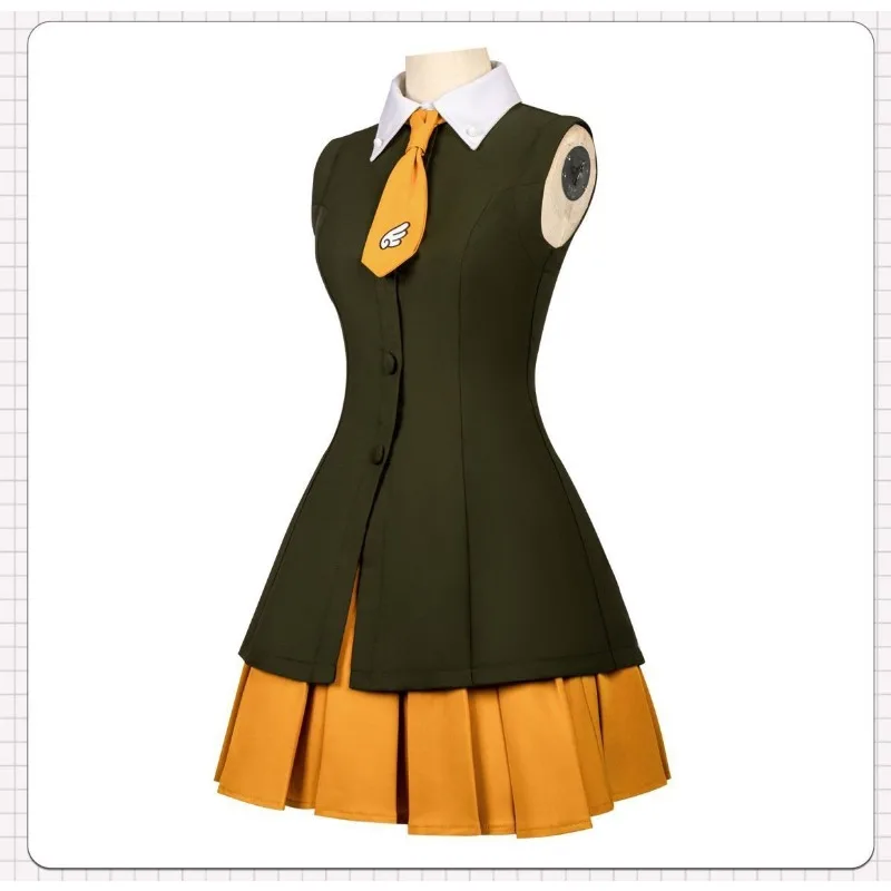 أزياء كينوموتو ساكورا السحرية التأثيرية رحلة إلى هونج كونج فستان موحد مجموعة للنساء ملابس لعب الأدوار لحفلات الهالوين